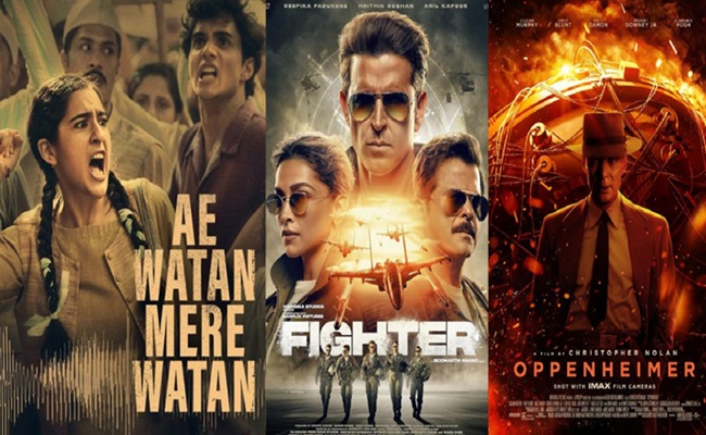 Top OTT picks: 'Oppenheimer', 'Ae Watan Mere Watan', 'Lootere', 'Fighter' - and more